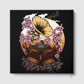 Cherry Blossom Musical Gastenboek (Achterkant)