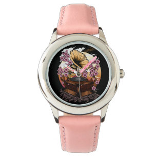 Cherry Blossom Musical Horloge