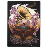 Cherry Blossom Musical Klembord (Achterkant)