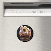 Cherry Blossom Musical Magneet (Insitu (Vaatwasser))