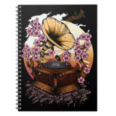 Cherry Blossom Musical Notitieboek (Voorkant)