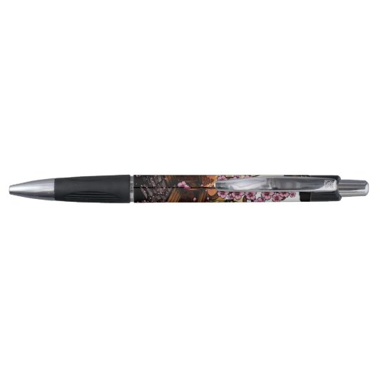 Cherry Blossom Musical Pen (Achterkant)