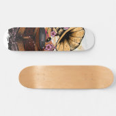Cherry Blossom Musical Persoonlijk Skateboard (Horizontaal)
