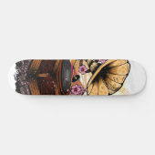 Cherry Blossom Musical Persoonlijk Skateboard (Horizontaal)