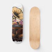 Cherry Blossom Musical Persoonlijk Skateboard (Voorkant)