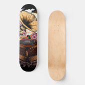 Cherry Blossom Musical Persoonlijk Skateboard (Voorkant)