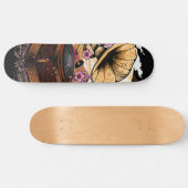 Cherry Blossom Musical Persoonlijk Skateboard (Horizontaal)