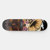 Cherry Blossom Musical Persoonlijk Skateboard (Horizontaal)