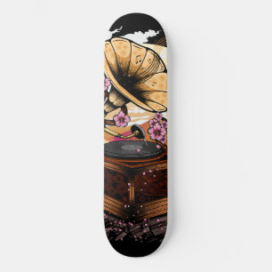 Cherry Blossom Musical Persoonlijk Skateboard