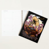Cherry Blossom Musical Planner (Display)