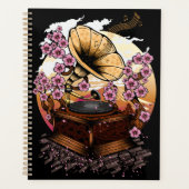 Cherry Blossom Musical Planner (Voorkant)
