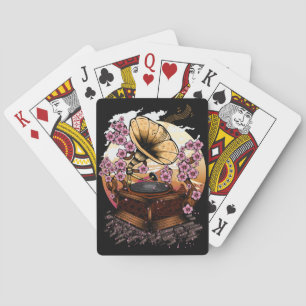 Cherry Blossom Musical Pokerkaarten