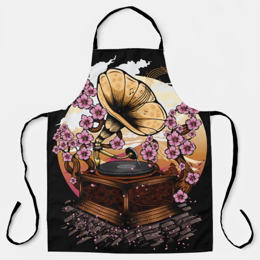 Cherry Blossom Musical Schort (Voorkant)