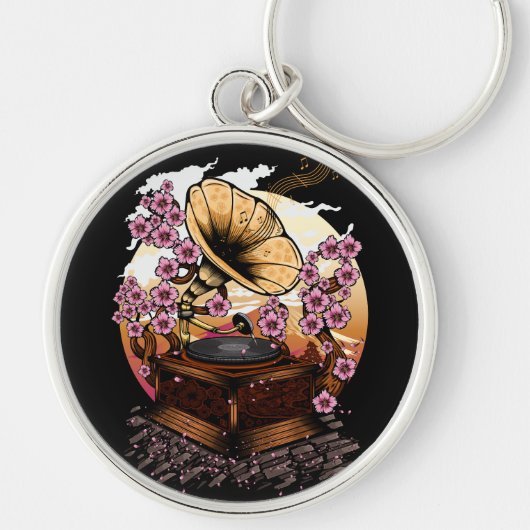Cherry Blossom Musical Sleutelhanger (Voorkant)