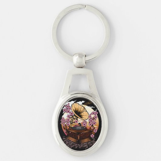Cherry Blossom Musical Sleutelhanger (Voorkant)