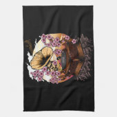 Cherry Blossom Musical Theedoek (Verticaal)