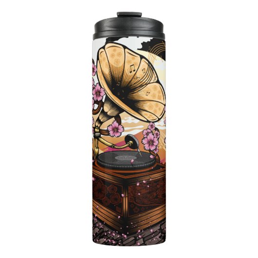 Cherry Blossom Musical Thermosbeker (Voorkant)