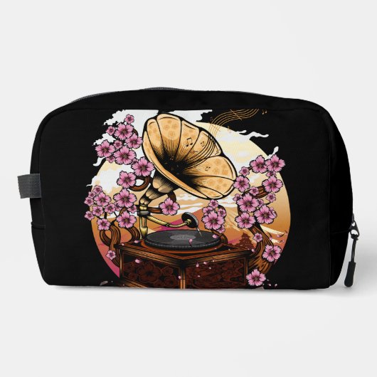 Cherry Blossom Musical Toilettasje (Voorkant)