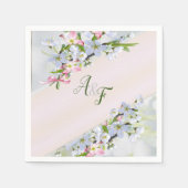 Cherry blossom Napkins Servet (Voorkant)
