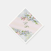 Cherry blossom Napkins Servet (Hoek)