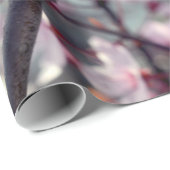 Cherry Blossom Natuur Floral Cadeaupapier (Rol Hoek)