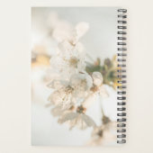 Cherry Blossom Natuur Foto Planner (Achterkant)