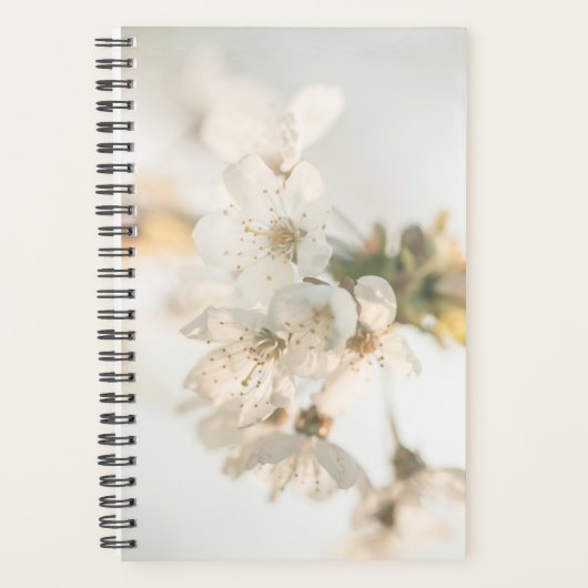 Cherry Blossom Natuur Foto Planner (Voorkant)