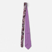 Cherry Blossom Neckties Stropdas (Achterkant)