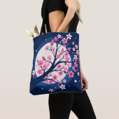 Cherry Blossom Nights Tote Bag (Dichtbij)