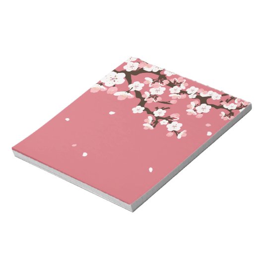 Cherry Blossom Notitieblok (Linkerzijde)