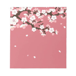 Cherry Blossom Notitieblok