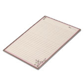 Cherry Blossom Notitieblok (Schuin)