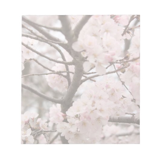 Cherry Blossom Notitieblok (Voorkant)