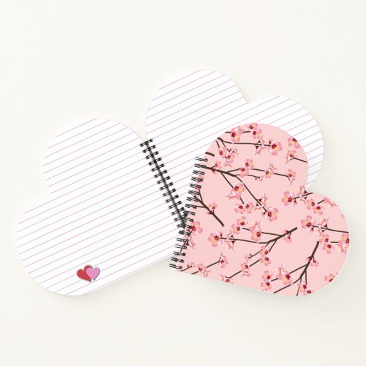 Cherry Blossom Notitieboek (Binnen)
