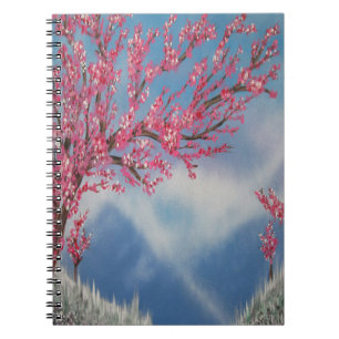 Cherry Blossom Notitieboek