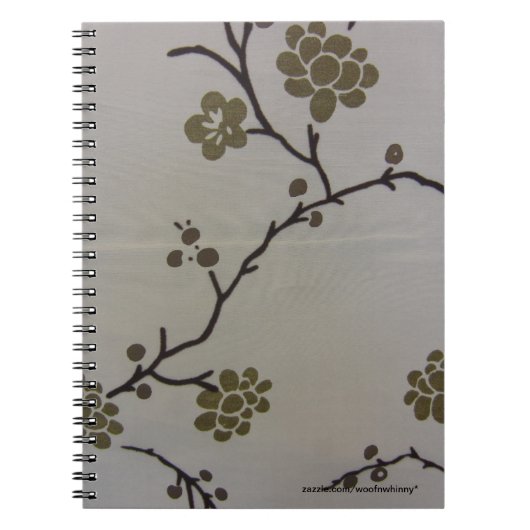 Cherry Blossom Notitieboek (Voorkant)