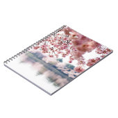 Cherry Blossom Notitieboek (Linkerzijde)
