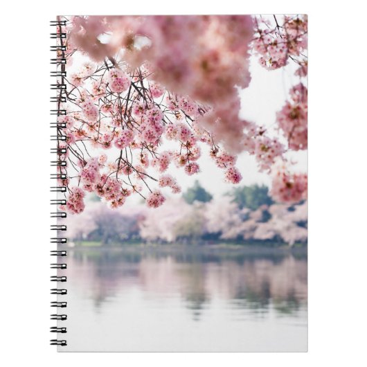 Cherry Blossom Notitieboek (Voorkant)