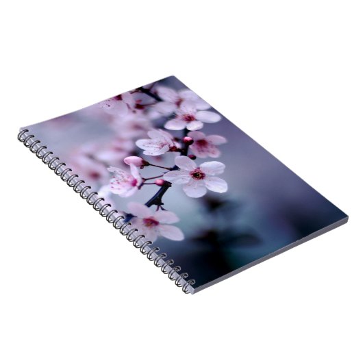 Cherry Blossom Notitieboek (Rechterzijde)