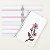 Cherry Blossom Notitieboek (Binnen)