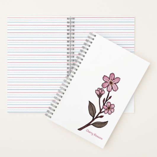 Cherry Blossom Notitieboek (Binnen)