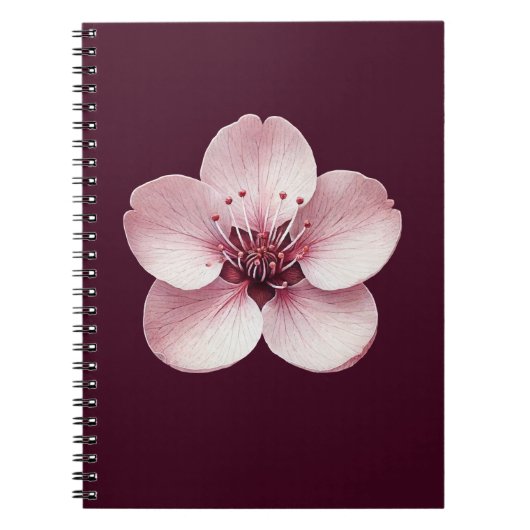 Cherry Blossom Notitieboek (Voorkant)