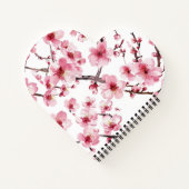 Cherry Blossom Notitieboek (Achterkant)