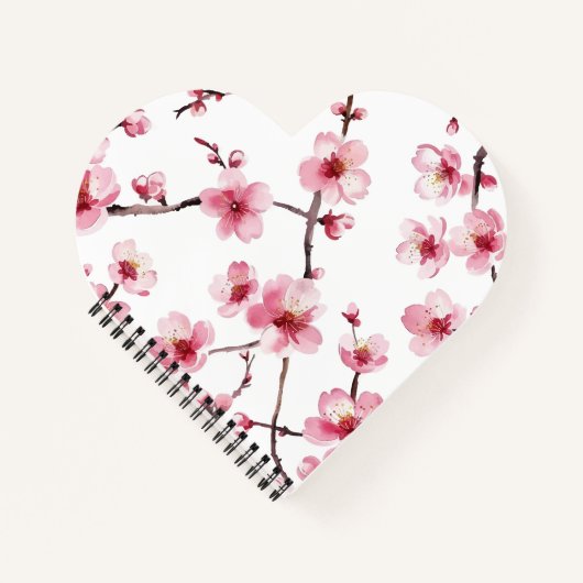 Cherry Blossom Notitieboek (Voorkant)