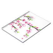 Cherry blossom notitieboek (Linkerzijde)