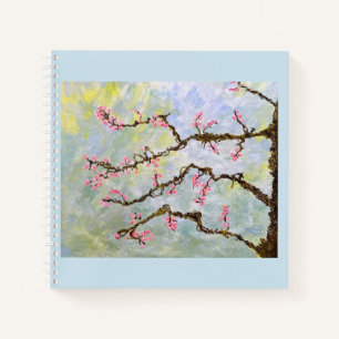 Cherry Blossom Notitieboek
