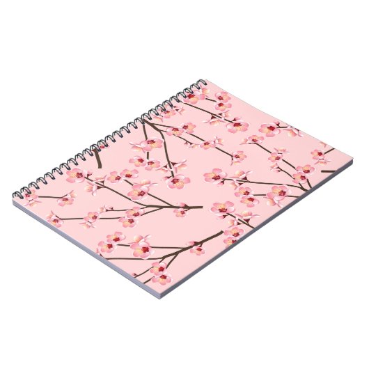 Cherry Blossom Notitieboek (Linkerzijde)
