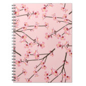 Cherry Blossom Notitieboek (Voorkant)