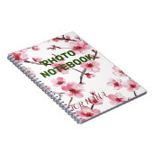 Cherry Blossom Notitieboek (Rechterzijde)