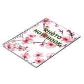 Cherry Blossom Notitieboek (Linkerzijde)